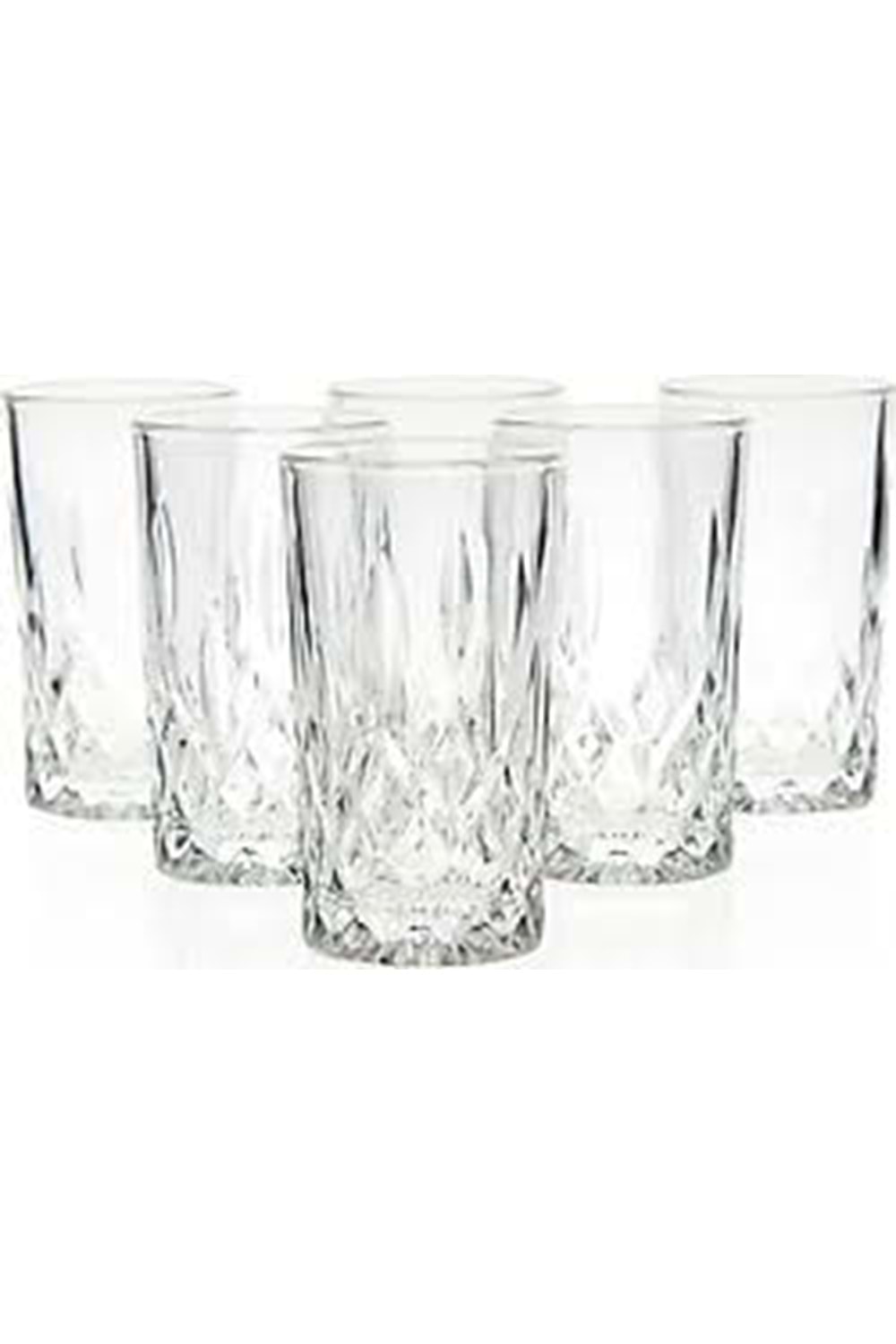 LAV KEO328 KAHVE YANI BARDAĞI 6LI (1*8)