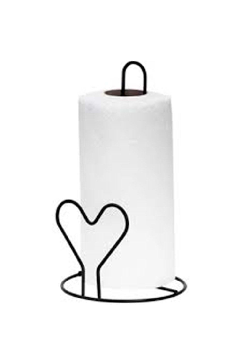 KALPLİ SİYAH LÜX SOLO KAĞIT HAVLULUK (1*72)