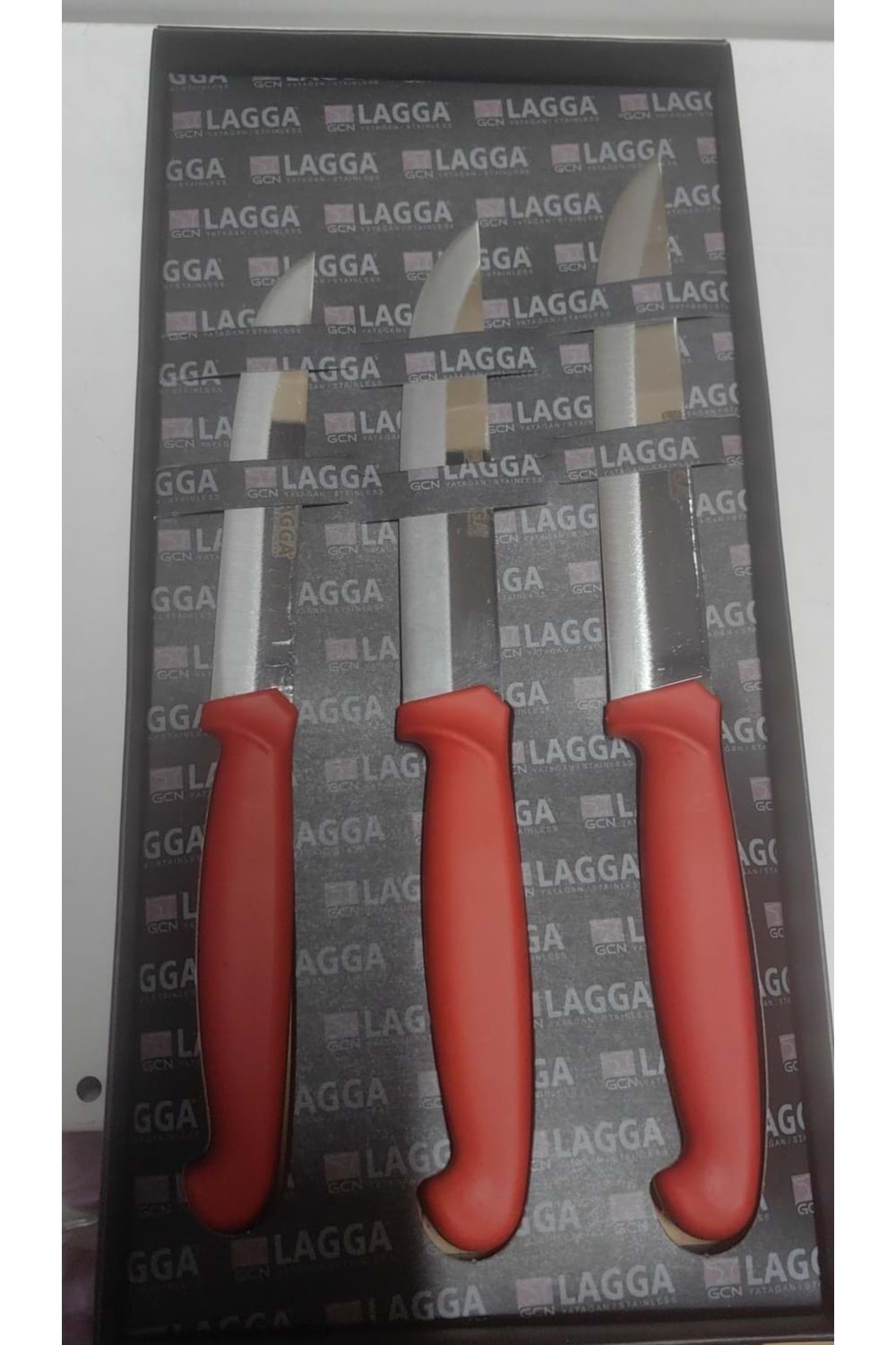 LAGGA 3LÜ SEBZE BIÇAK