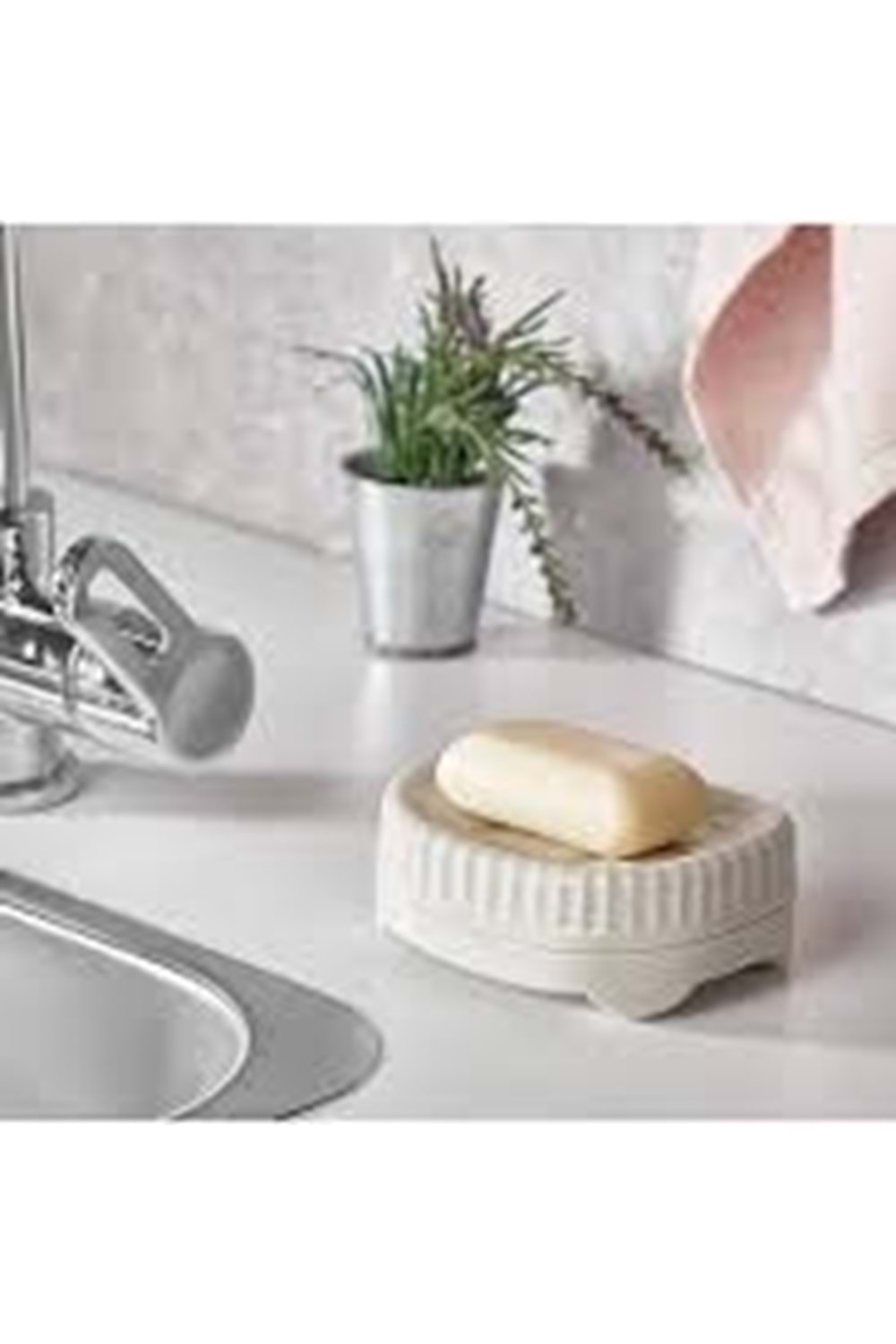 LÜX00853 SET ÜSTÜ IZGARA SABUNLUK (1*54)