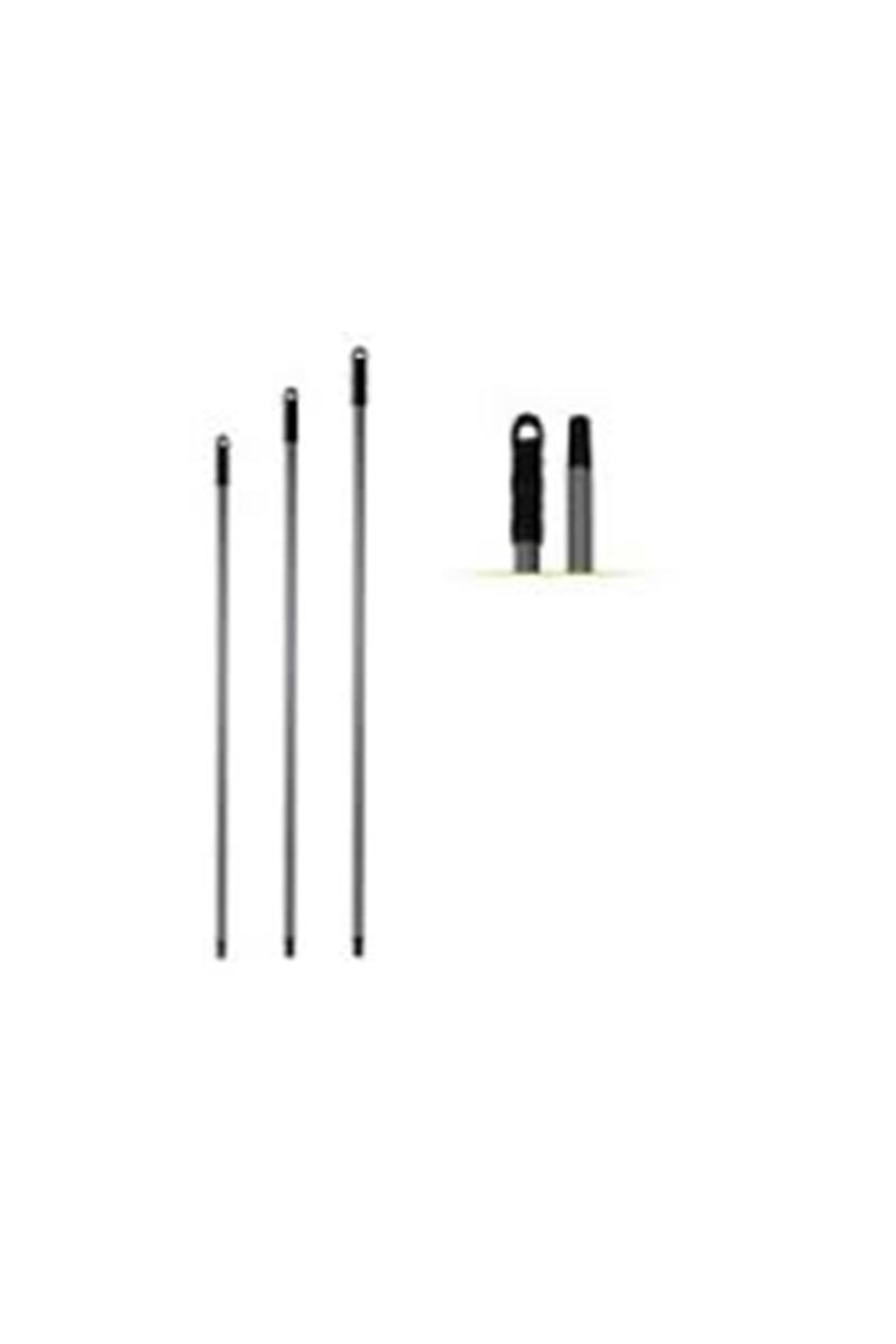 ALÜMİNYUM SOPA GRİ LÜKS 130CM (1*20)