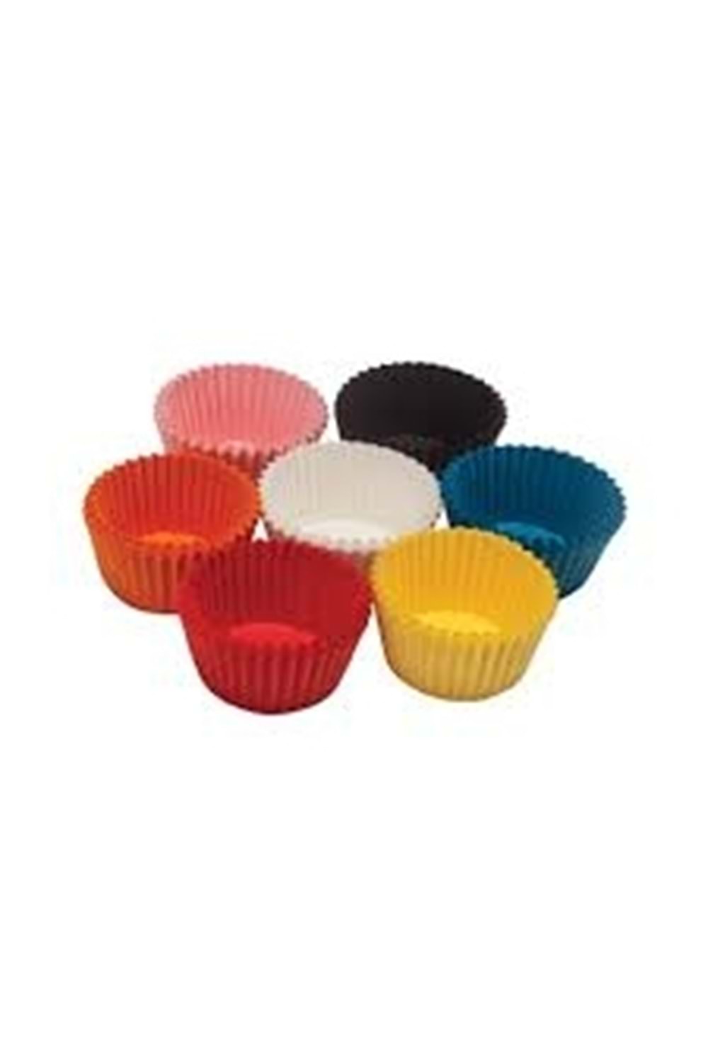 LV30640 SİLİKON 6LI MUFFİN KEK KAPSÜLÜ (1*150)