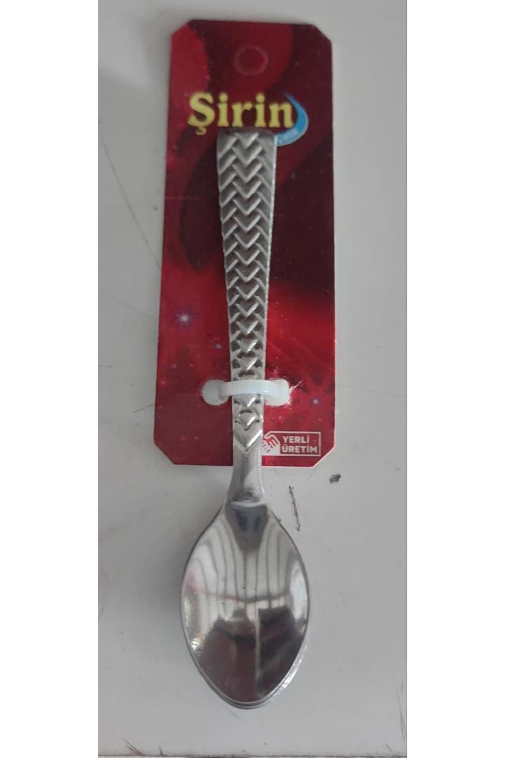 ŞİRİN EKO BAKLAVA DESEN ÇAY KAŞIK (1*700TK)