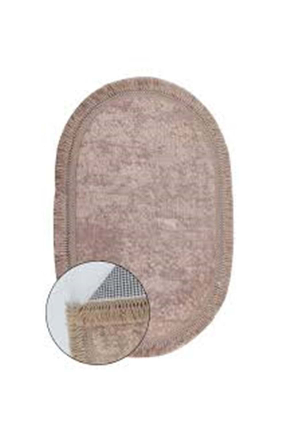 GOLD JEL TAB.OVAL SAÇAKLI KLOZET TAKIM (1*50)