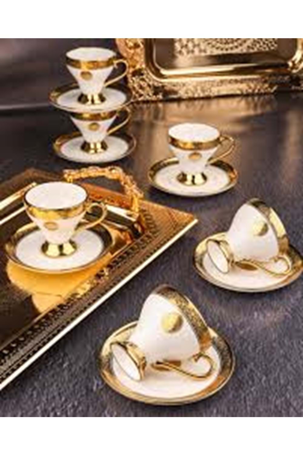 PAÇİ 102306 LİORABELLE 6LI KAHVE FİNCANI (1*8)