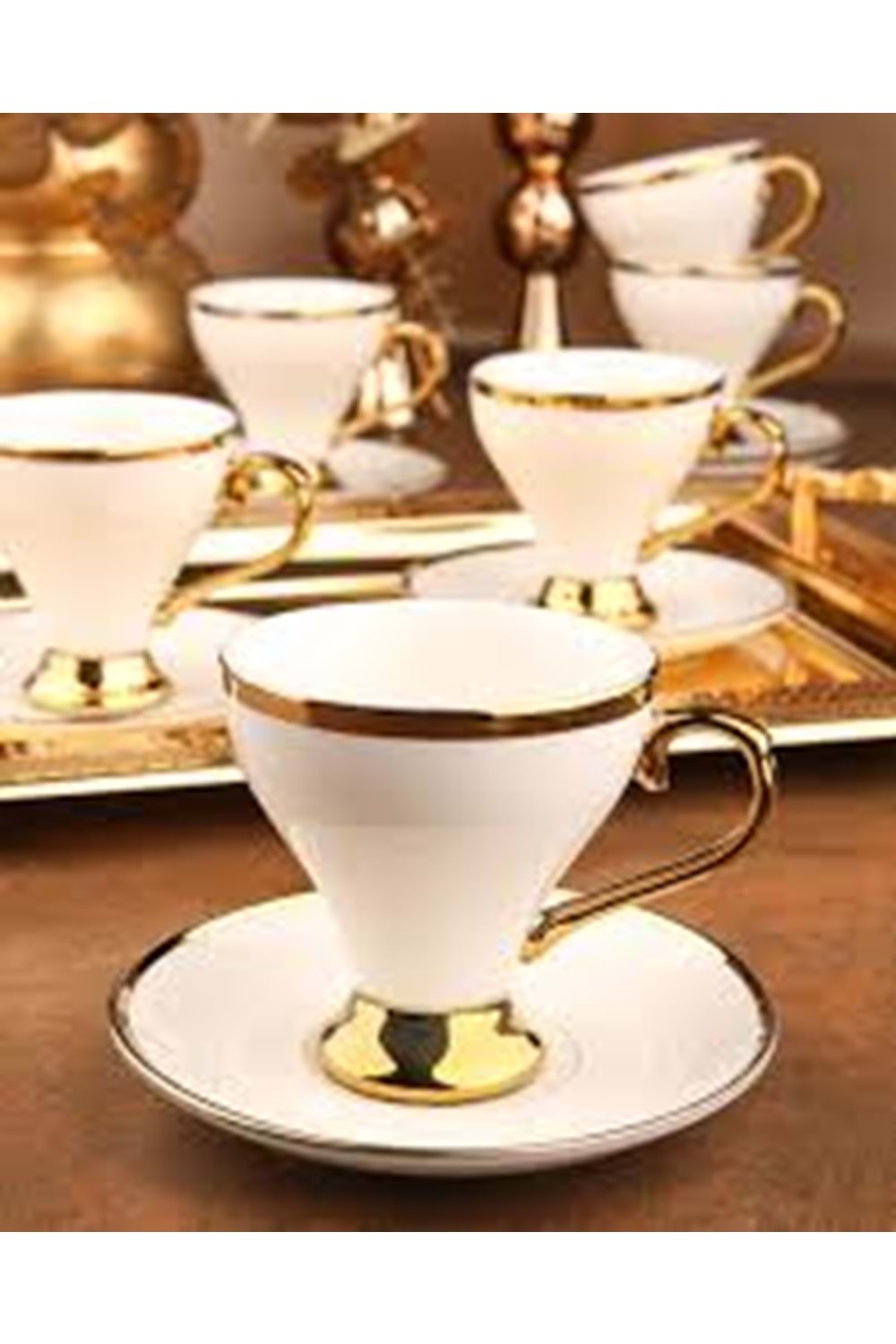 PAÇİ 102124 LİNA 6LI KAHVE FİNCANI (1*12)