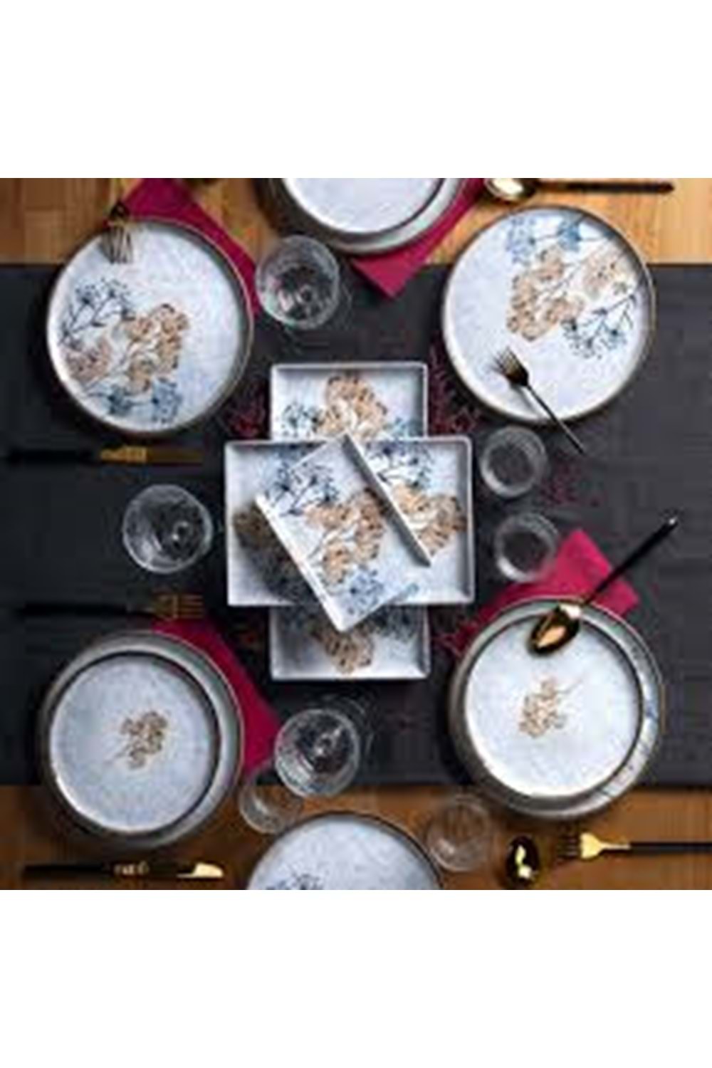 ECR163 KAHVALTI SETİ 18PRÇ