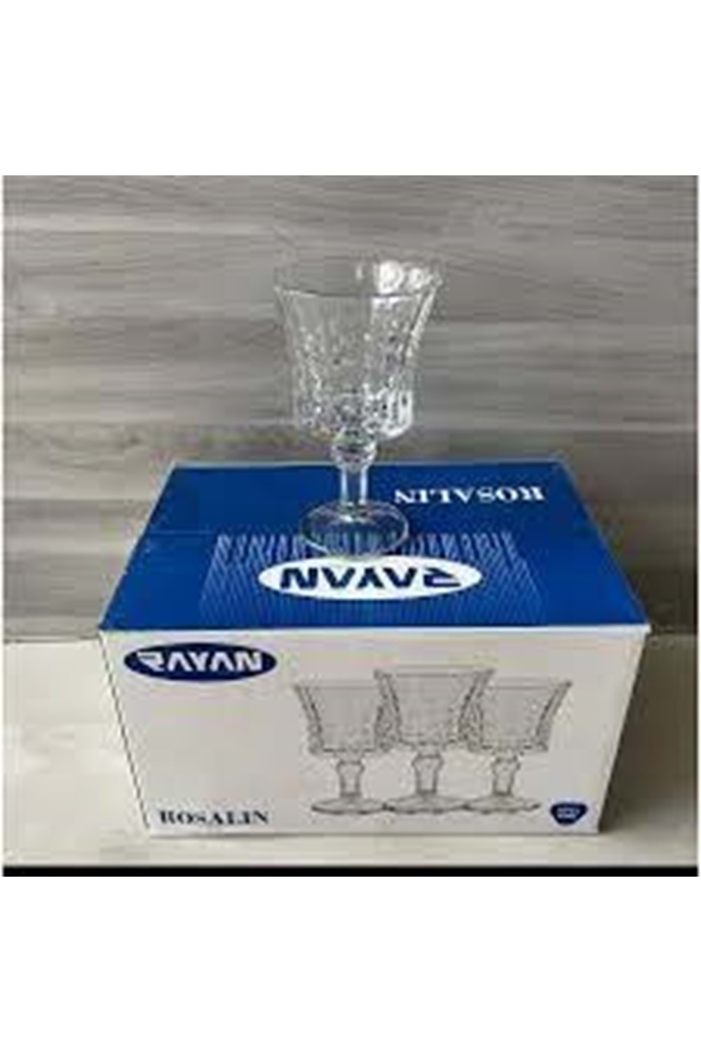 RAYAN ROSALİN 6LI AYAKLI KAHVE YANI BARDAK (1*12)