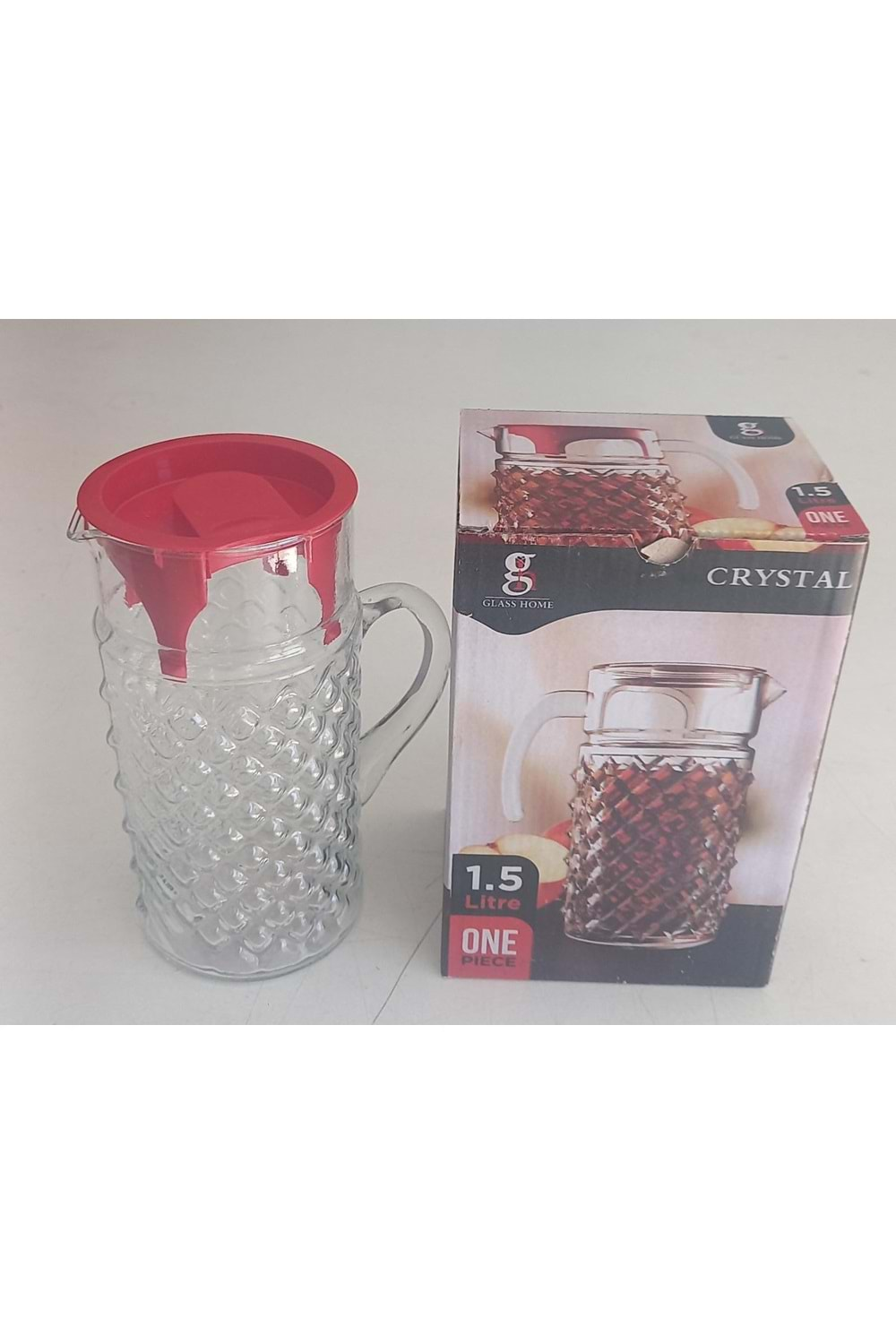 RAYAN KRİSTAL JUG SÜRAHİ (1*6) CRYSTAL