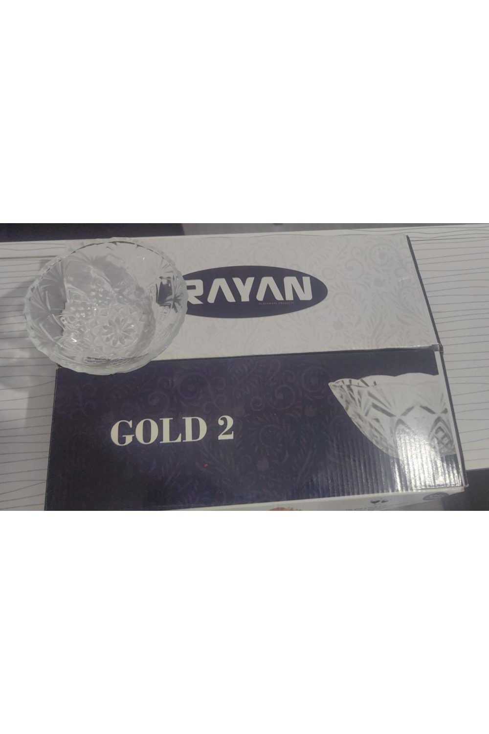 RAYAN GOLD 2 CAM KASE 6LI (1*8)