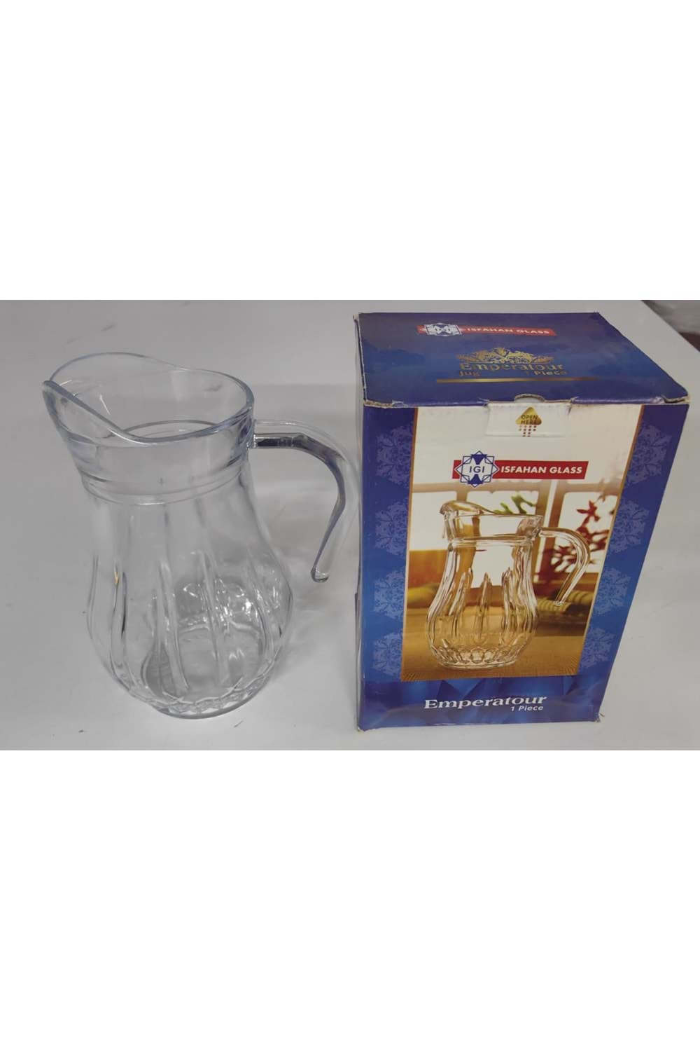 İSFAHAN GLASS CAM SÜRAHİ (1*6)