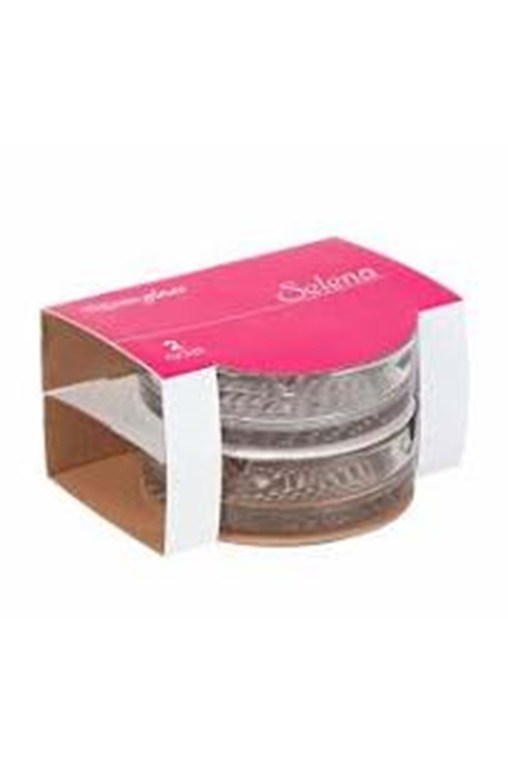 60055 SELENA 2Lİ YUVARLAK KÜLLÜK (1*24)
