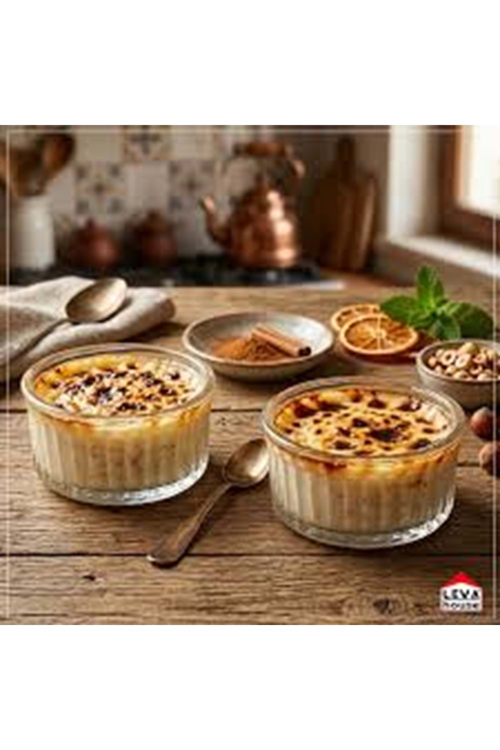 BORLİNE SEVİLLA 2Lİ BORCAM 200CC FIRIN KASESİ (1*24)