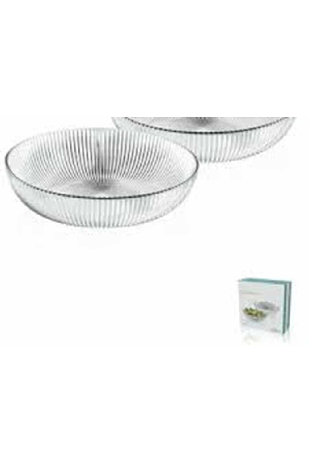 SİGMA MENZA PARİS 2Lİ SALATA KASESİ 20CM (1*12)