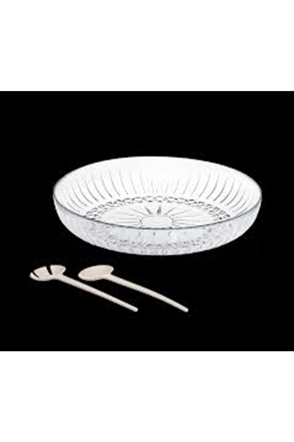 SİGMA ARNO SALATA KASESİ 24CM KAŞIKLI (1*8)13244