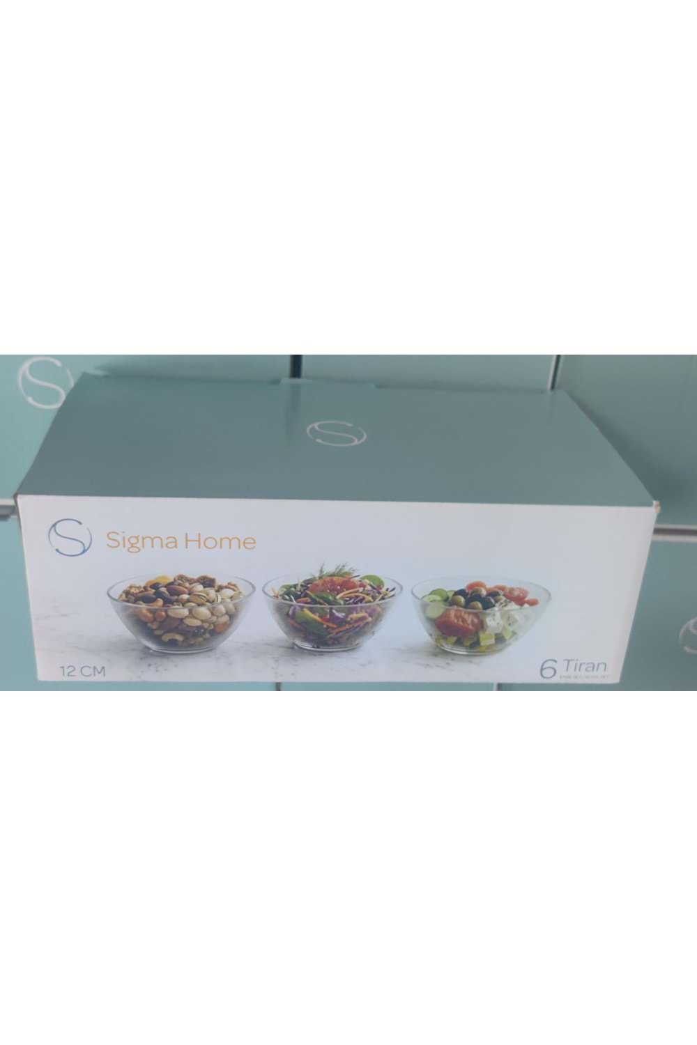SİGMA TİRAN 6LI KASE 12CM (1*12) 13736
