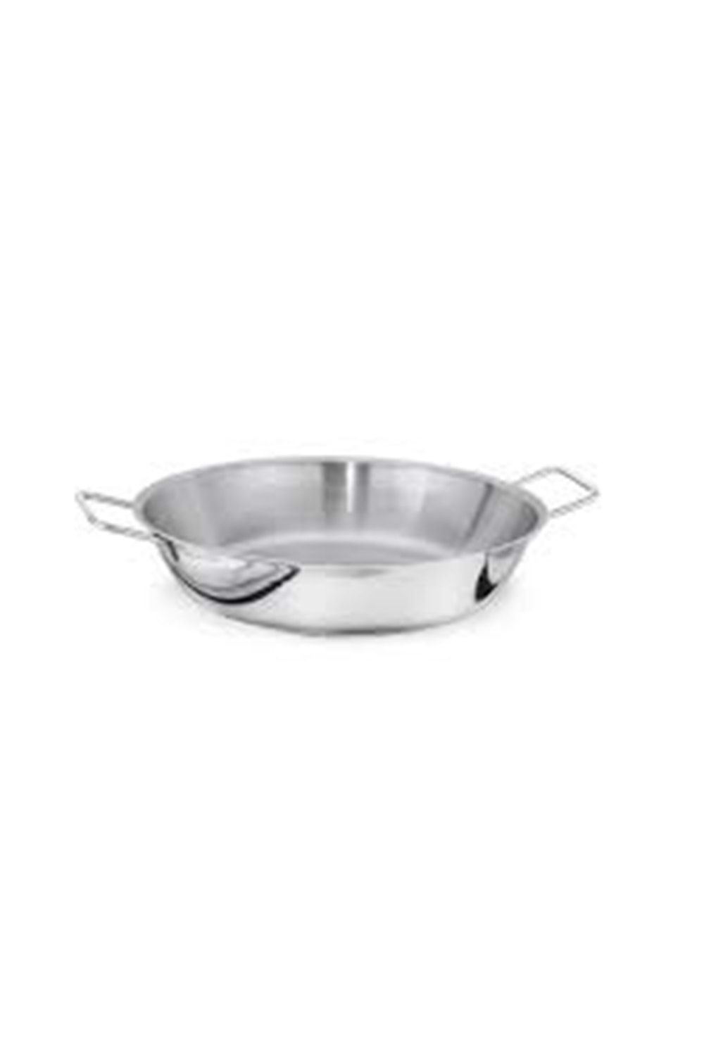 NMS ELİSA 20NO ÇİFT SAPLI ÇELİK TAVA (1*24) YUMURTA SAHANI