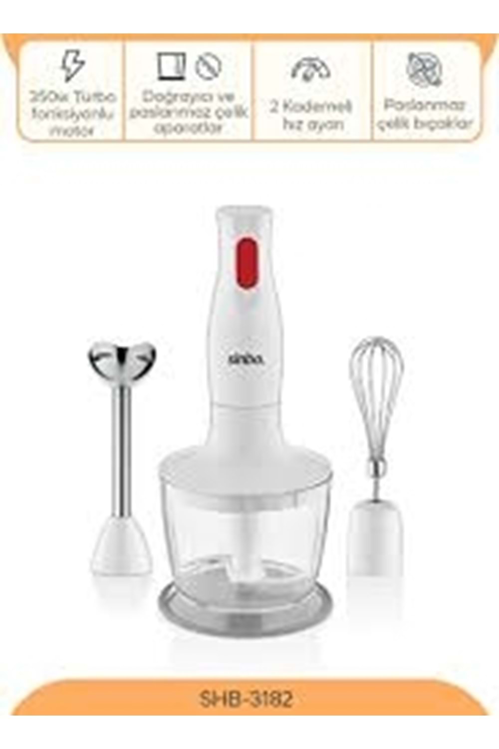 SİNBO3182 BLENDER SET (1*4)