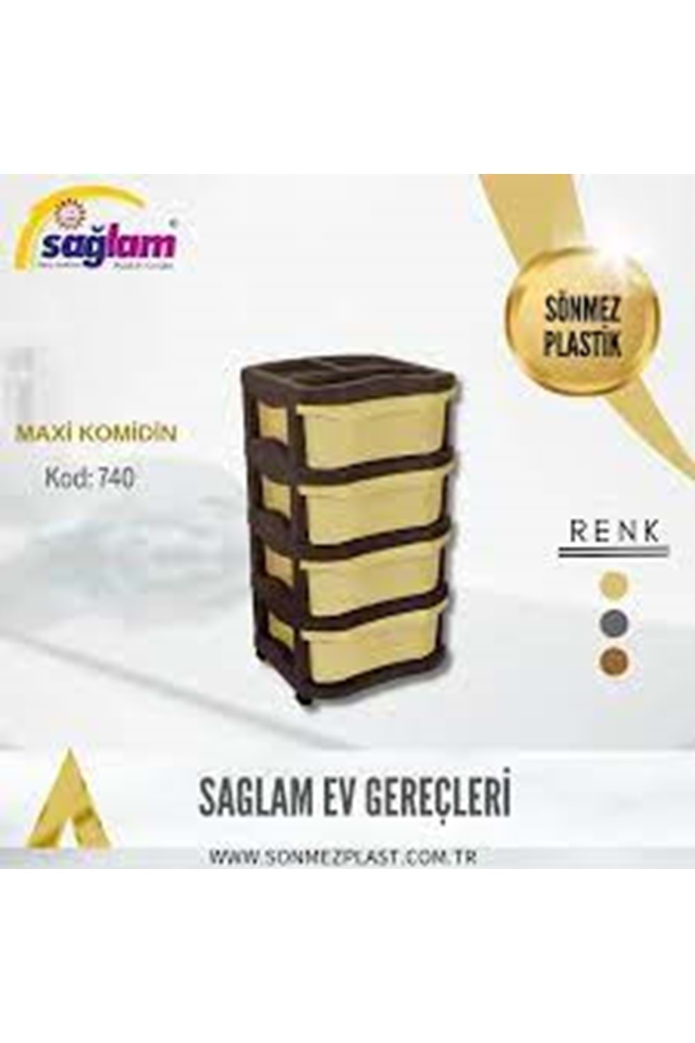 SAĞLAM740 MAXİ KOMİDİN SÖNMEZ