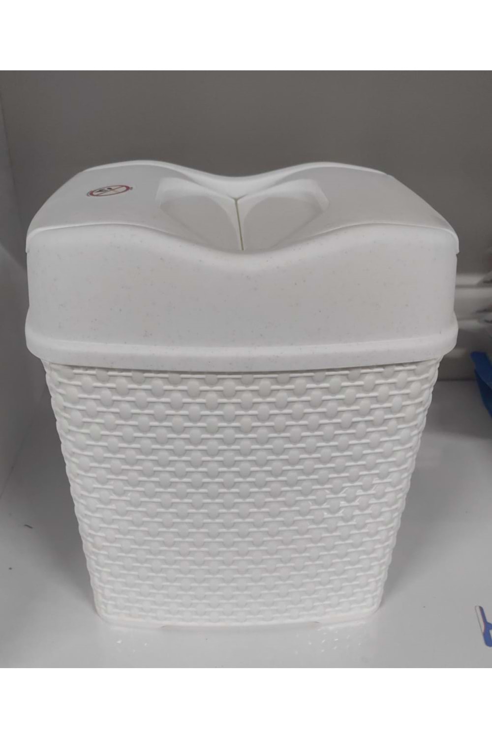 SAĞLAM DAMLA GİRDAP ÇÖP KOVASI (1*12)