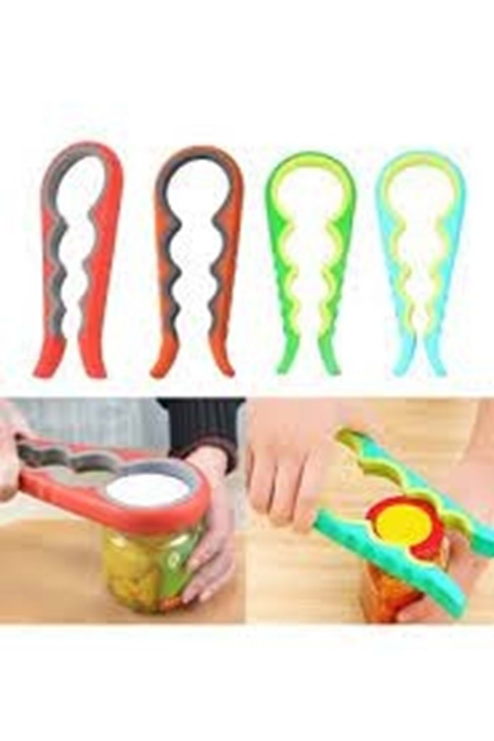 EV001 SİLİKON KAVANOZ ŞİŞE AÇACAK (1*96)