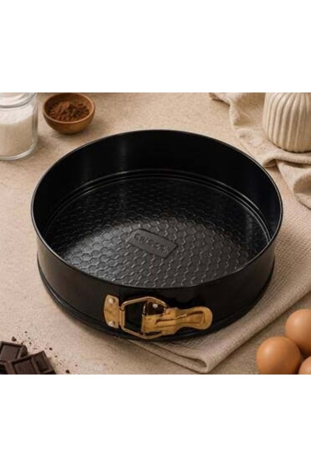 ÇETCOOK KELEPÇELİ KEK KALIBI (1*14)