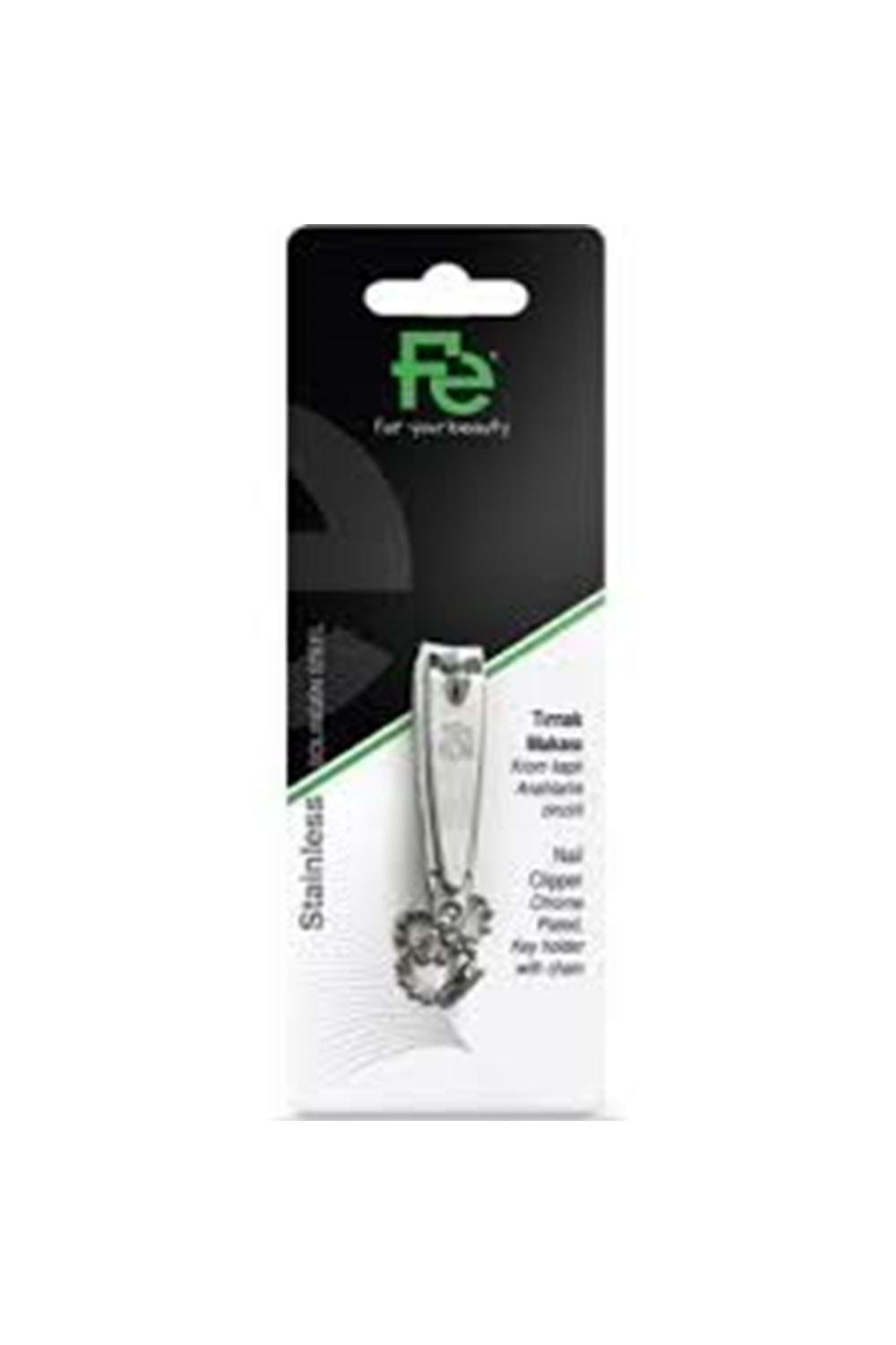 FE KÜÇÜK TIRNAK MAKASI KARTELALI (1*12)