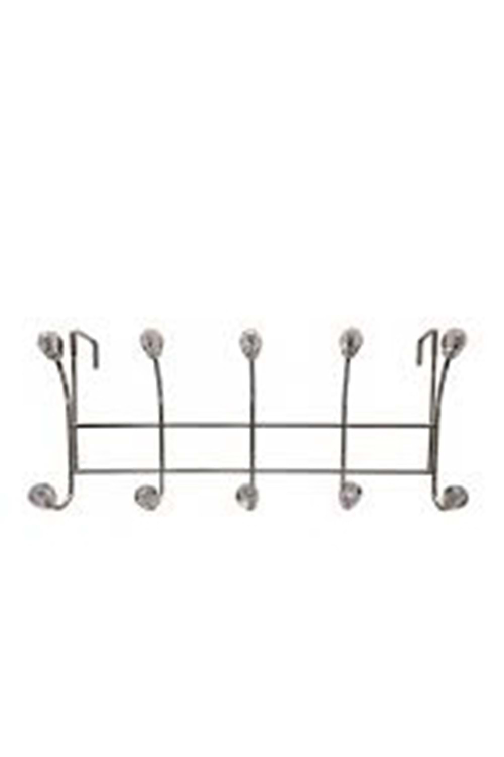 EKA10 AMERİKAN PANEL 10LU KROM KAPI ASKISI (1*6*24)