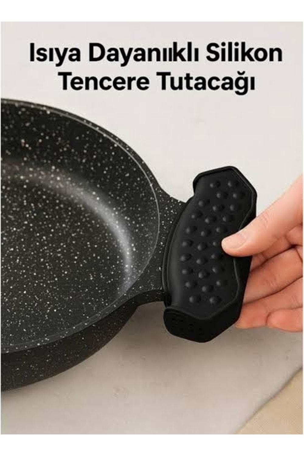 TOGO SİLİKON 2Lİ TENCERE KULP TUTACAK (1*500)
