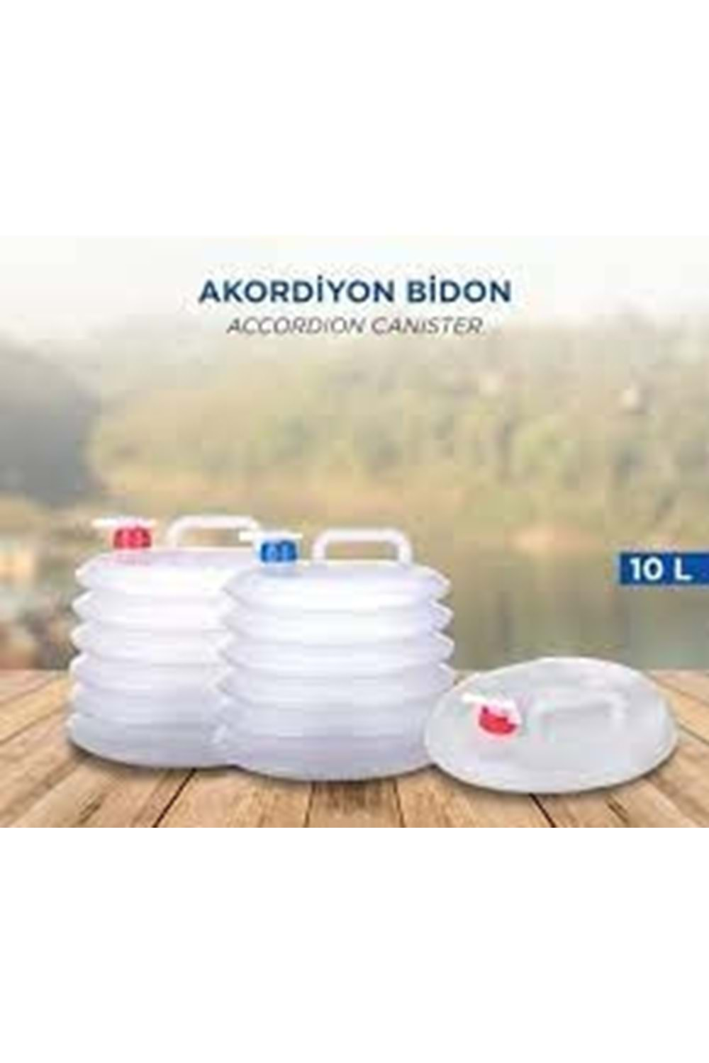 TP645 AKORDİYON (KATLANIR) BİDON (1*12)