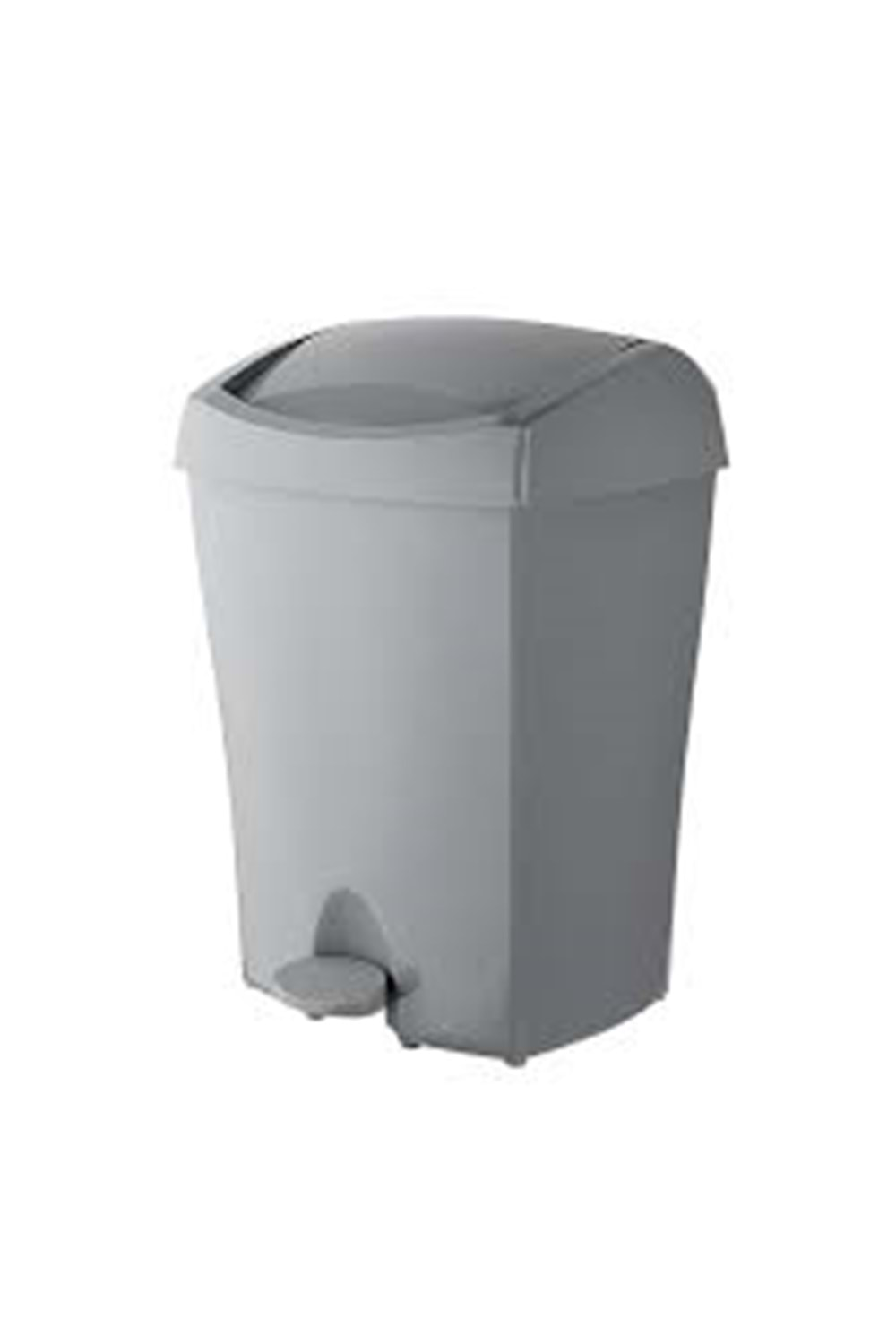 TP727 TRASH STAR ÇÖP 18LT GRİ TİTİZ (1*4)