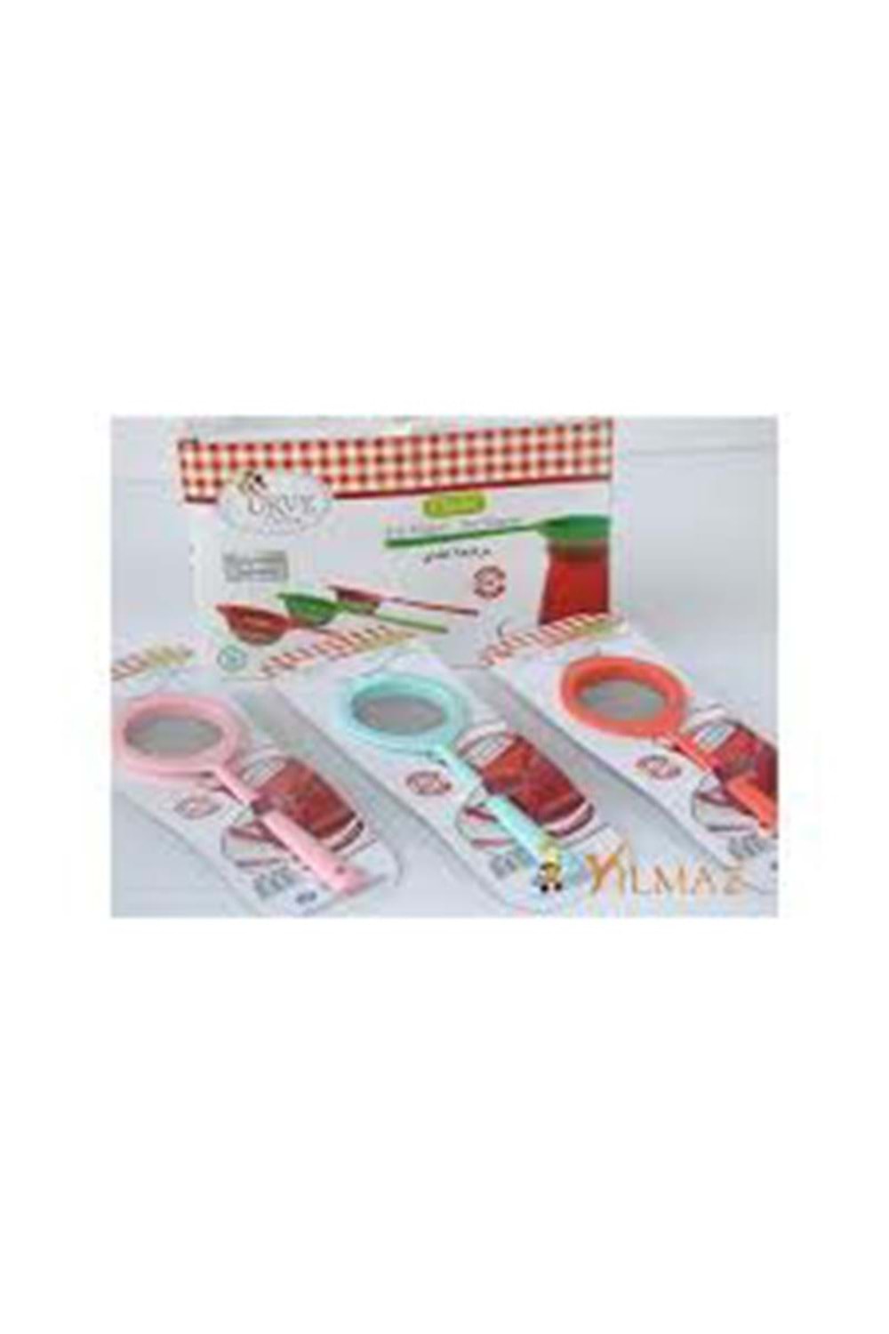 LV2371 PLATİN KLASİK ÇAY SÜZGECİ LEVA (1*12*360)