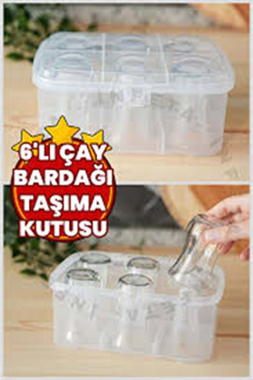 SWORD ÇAY BARDAK TAŞIMA APARATI (1*24)3370