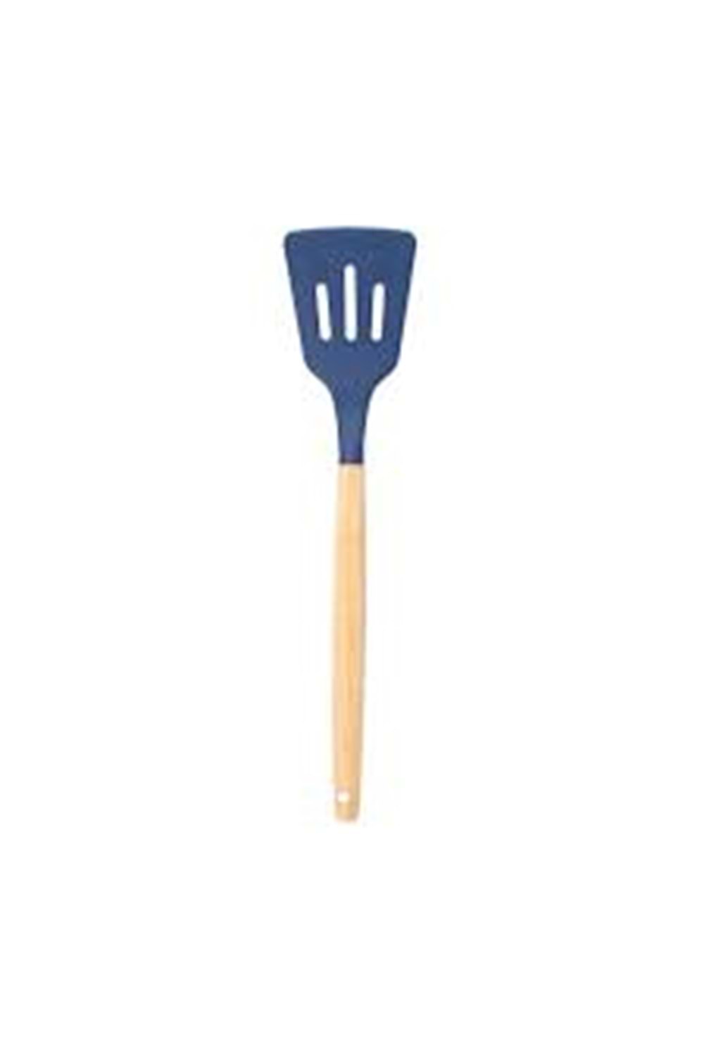 ALK1707 AHŞAP SAP SİLİKON SPATULA DELİKLİ (1*24) (1*120)