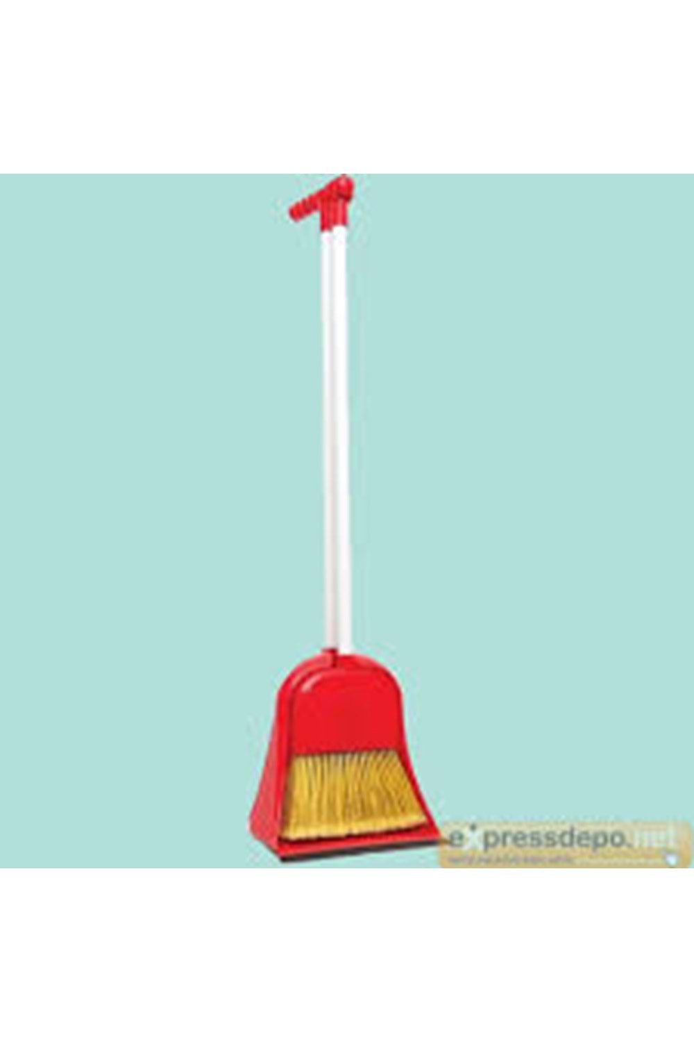 Y468 MAXEL HİPER METAL SAPLI FARAŞLI SÜPÜRGE (1*12)
