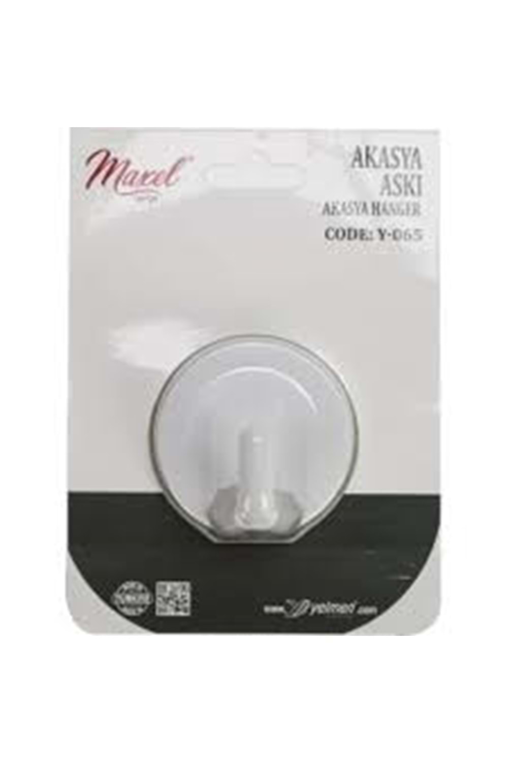 Y065 MAXEL AKASYA TEKLİ YAPIŞTIRMA ASKI (1*60)