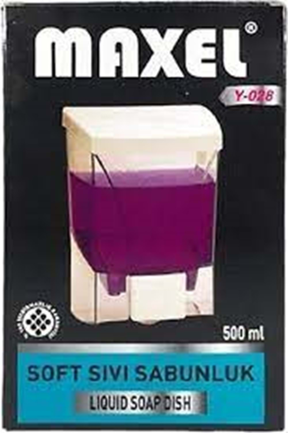 MAXEL Y028 NEW SOFT SIVI SABUNLUK 500ML(1*30) DOLLY