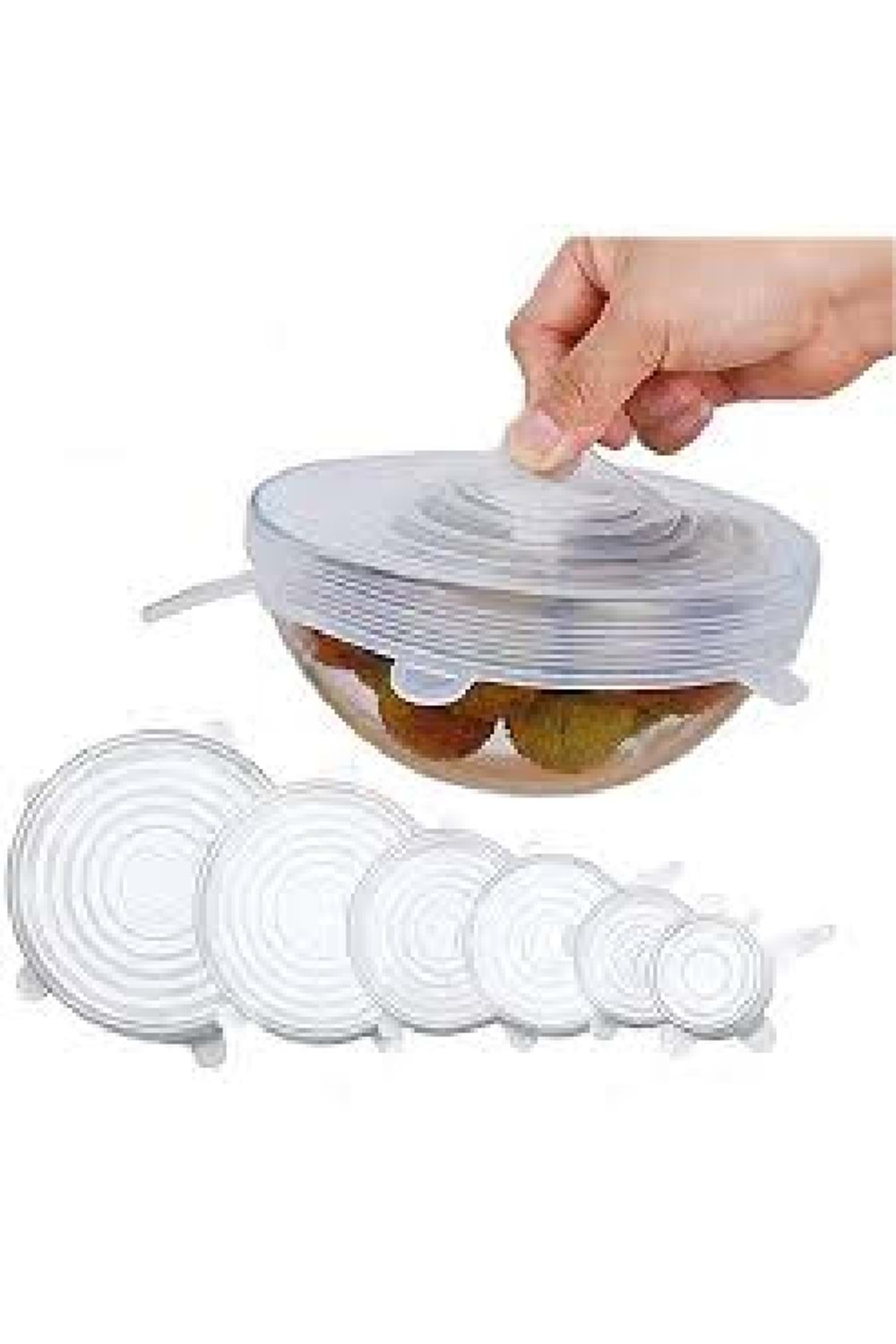 LEVA 6 LI SİLİKON KAPAK (1*60)