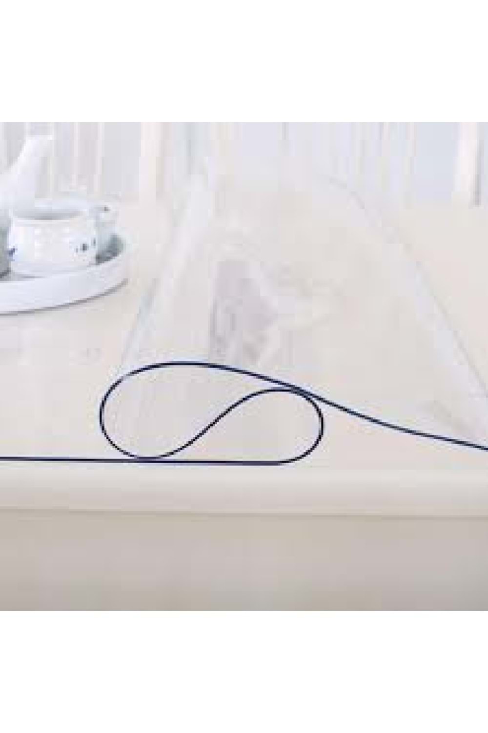 140 CM 0,15 MM ŞEFFAF MASA ÖRTÜSÜ (1*50)