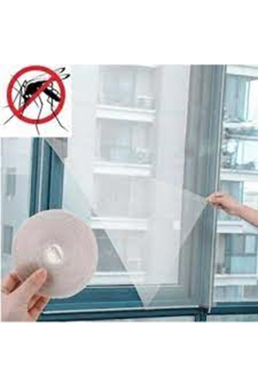 PRATİK SİNEKLİK 75X125CM TEK KANAT (1*50)