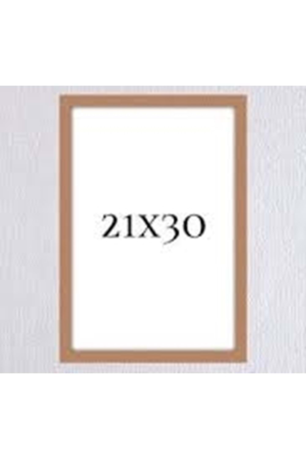 TİRAN402 MDF KLASİK A4 ÇERÇEVE 21x30CM (1*36)