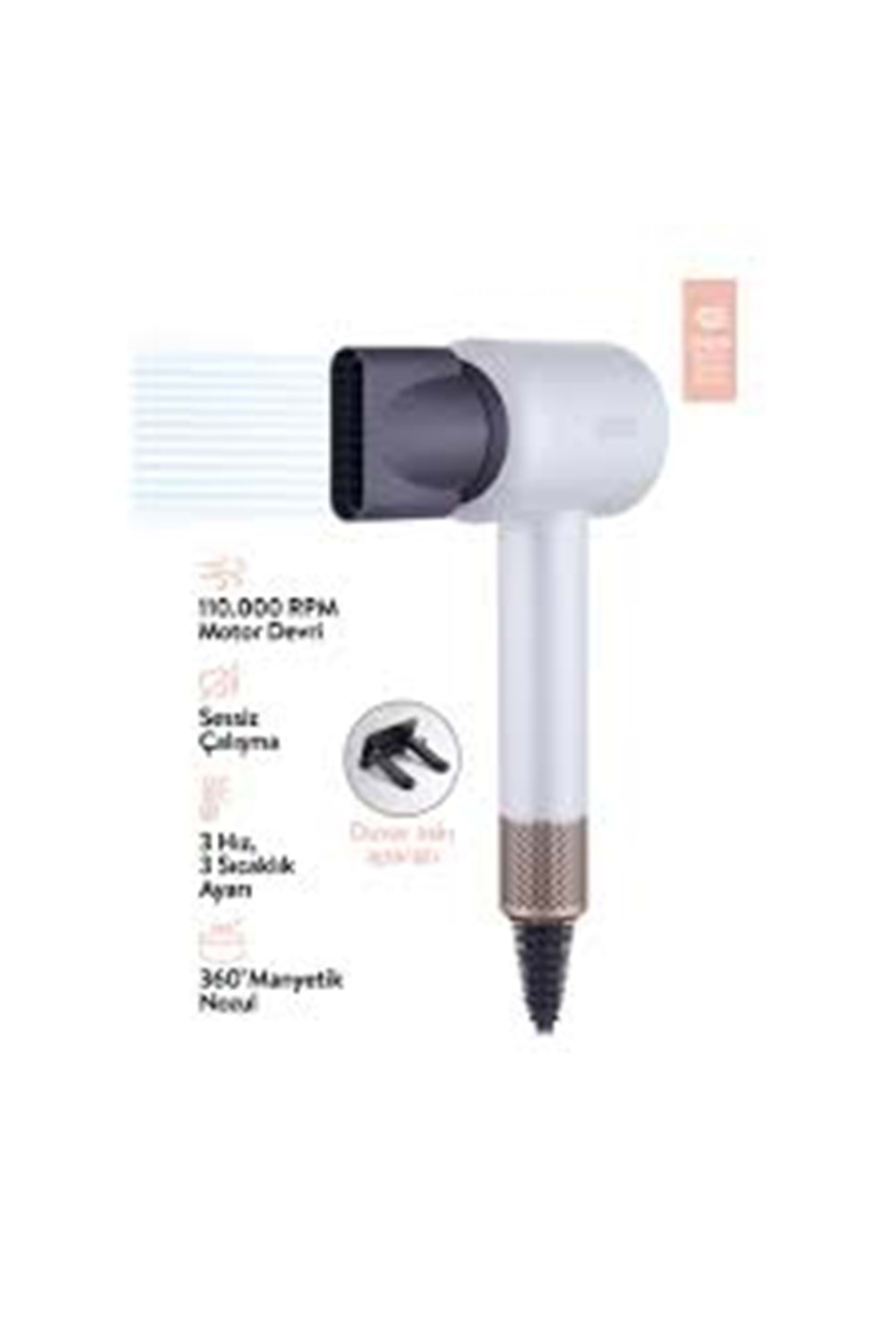 SİNBO 1714 SAÇ KURUTMA MAKİNESİ 1600 W (1*8)
