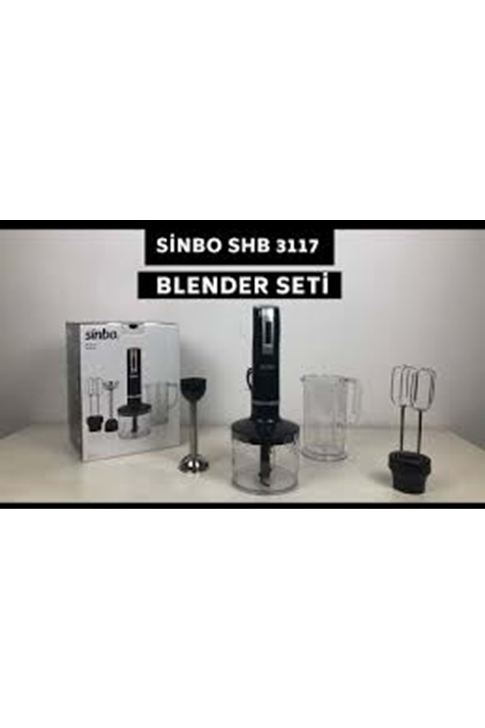 SİNBO3117 BLENDER SETİ