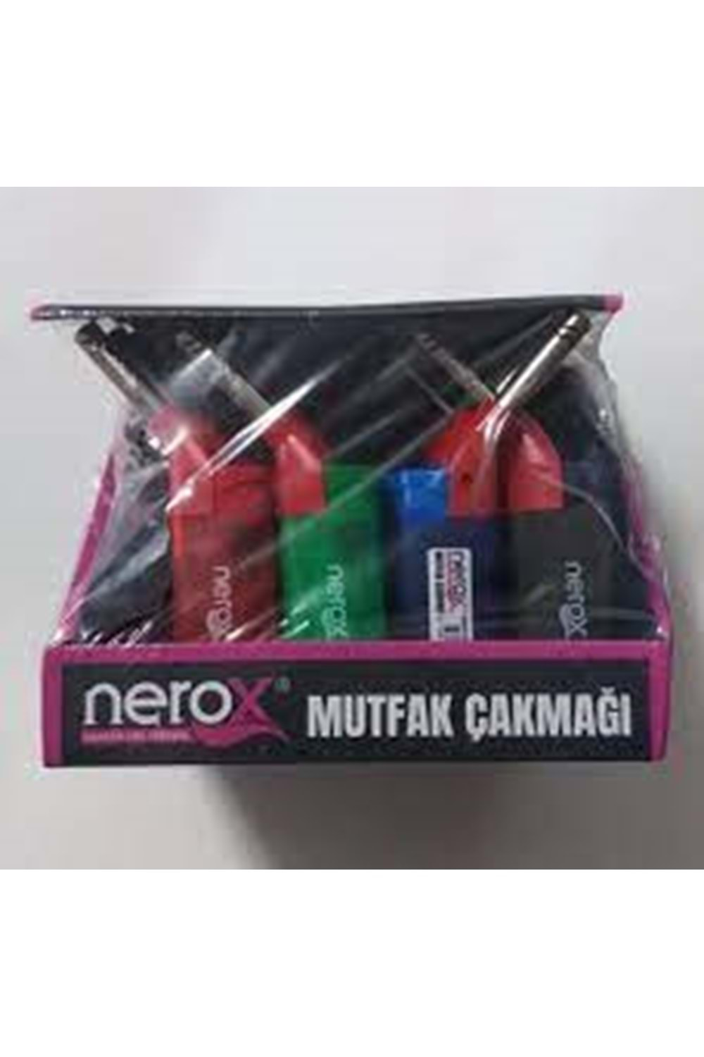 NEROX0631 OCAK ÇAKMAK (1*24*600) EĞİK UÇLU