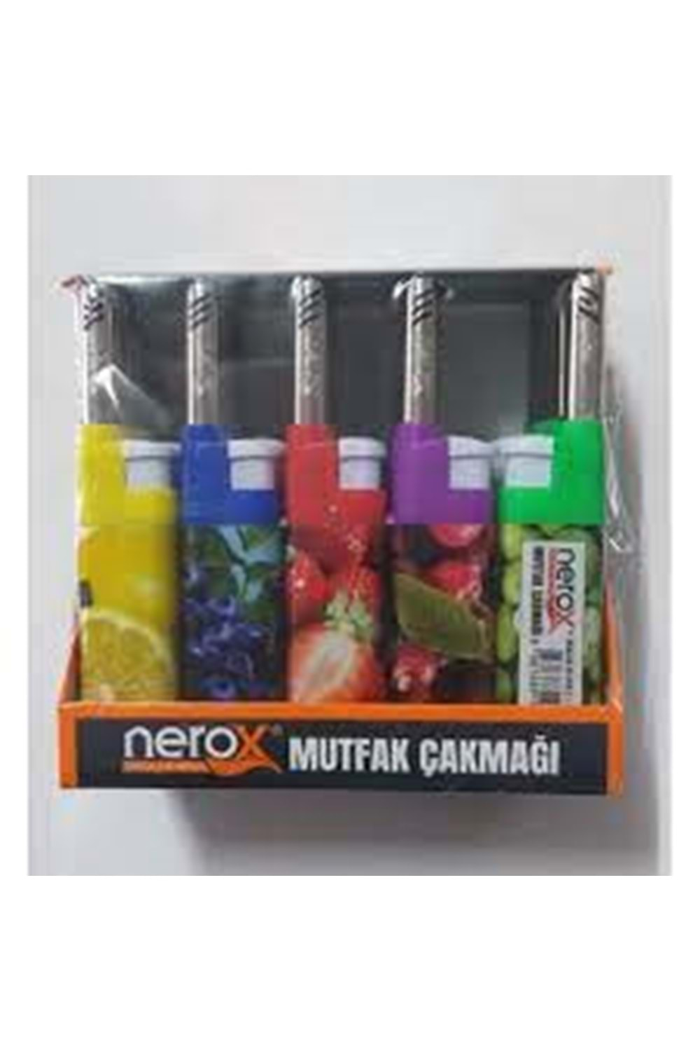 NEROX0630 OCAK ÇAKMAK (1*25*600) KISA