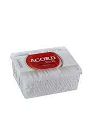 ACORD 180Lİ KARE KULAK ÇUBUĞU (1*12*144)