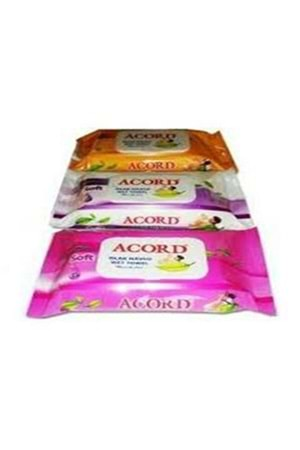 ACORD 64LÜ ISLAK MENDİL (1*24)