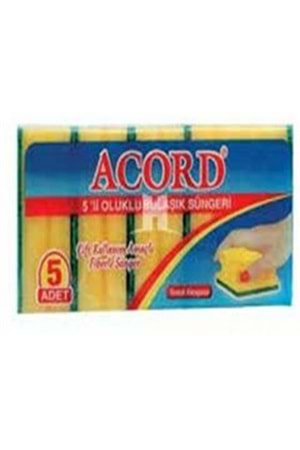 ACORD 5 Lİ OLUKLU SÜNGER (1*36*216)