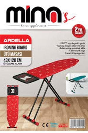 MİNA ARDELLA ÜTÜ MASASI (1*3)