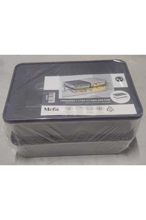 FRESHKEP 4LT 2Lİ SAKLAMA KABI (1*20)